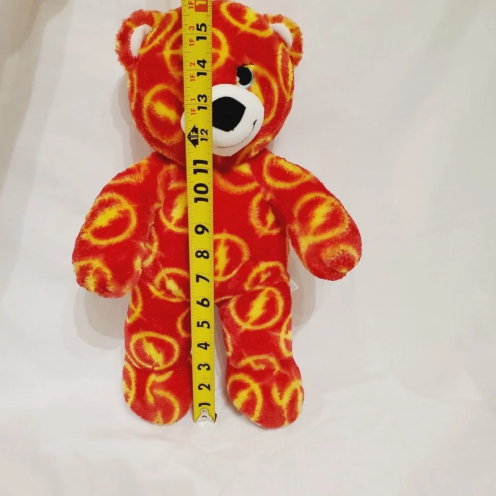 Build-A-Bear BAB The FLASH Plush DC Comics Justice League 16in Sound Box Works